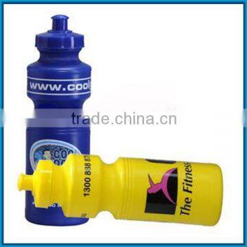 BPA free plastic water bottle