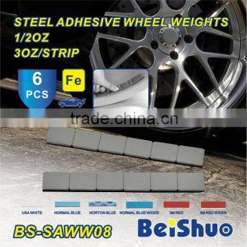 Steel Wheel Weight Stick-on Adhesive Tape Wheel Balancing Weight