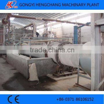 High Efficiency Steel Rotary Dryer Machine photo-3