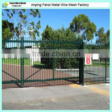 Durable steel swing gate with best price(supplier)