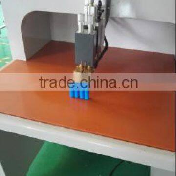 Low Price Manual Foot Switch Mobile Phone Battery Pack 18650 Spot Welding Machine Portable Power Bank Pack Making Machine photo-5