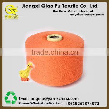 Cotton yarns manufacturer rope pet toys yarn