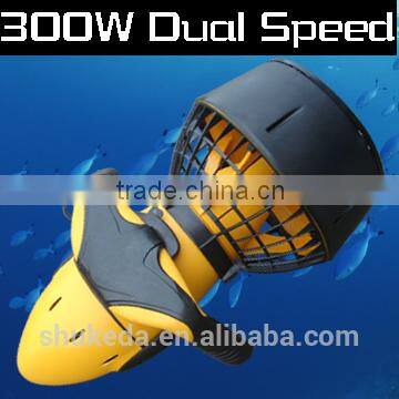 300W Dual Speed Sea Scooter, Shukeda 2014 New Condition CE Underwater Scooter photo-3