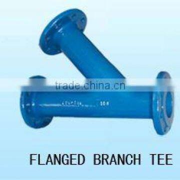 flange branch tee