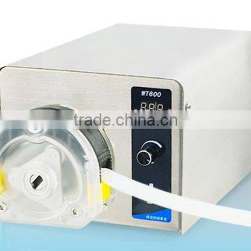 2.1-6000ML/MIN Peristaltic Pump Transferring Liquid