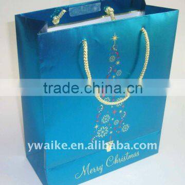 new gift printed paper packaging bag