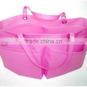 pvc hand bag