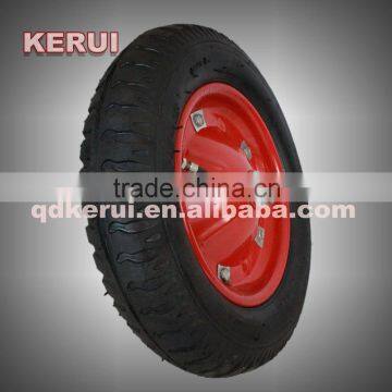 3.25/3.00-8 wheelbarrow tire with low price