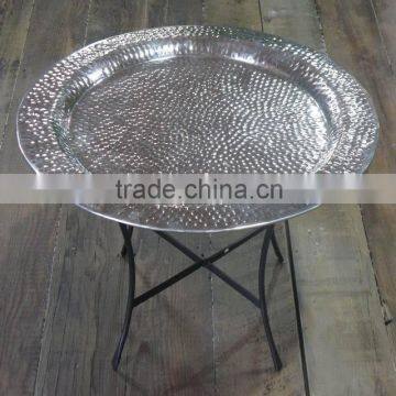 Aluminum Hammered Tray