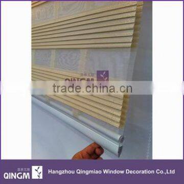 Ready made Roller type Horizontal pattern blinds fabric