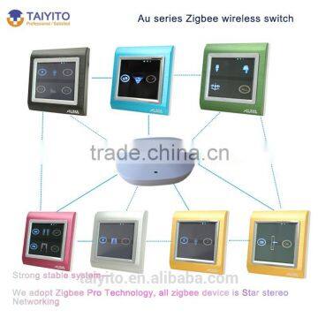 TYT home automation Zwave Zigbee gateway zigbee home automation switch in China                        
                                                Quality Choice