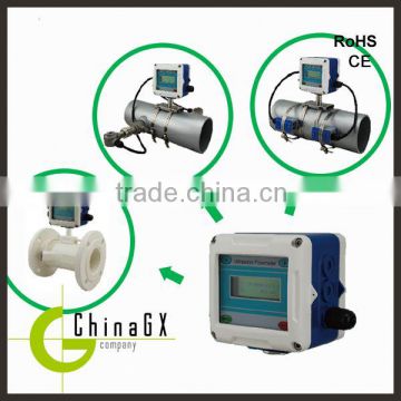 low cost flange type diesel flow meter