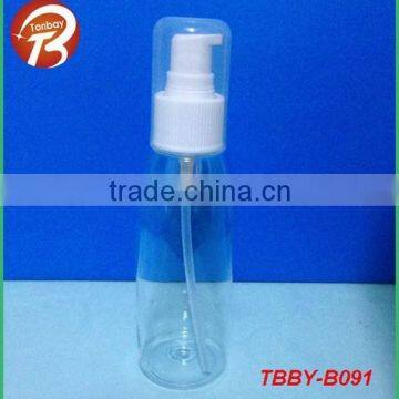 120ML plastic bottle 4OZ PET plastic empty lotion pump bottle