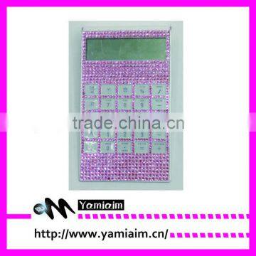 Bling bling rhinestone scientific calculator