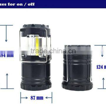 (1500413) 140LM Telescopic Pop Up 3*AA Battery COB LED Tent Camp Light photo-4