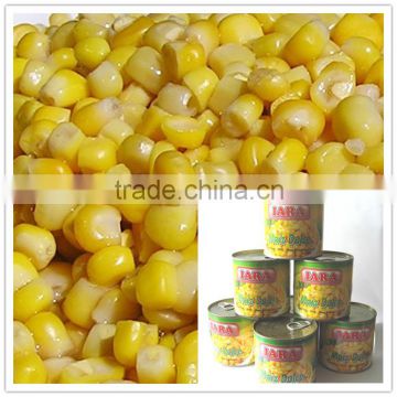 Hot selling tasty wholesale nutrition facts of sweet corn