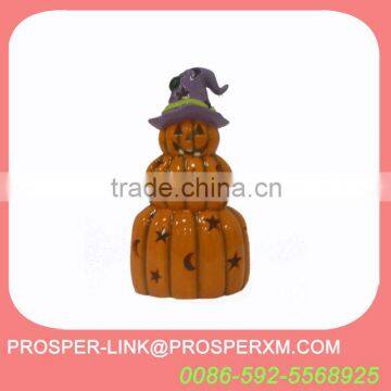 Halloween ceramic pumpkin decorations