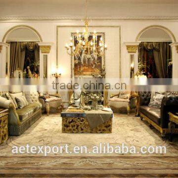 European Style arabic luxury classic italian setting room sofa sets