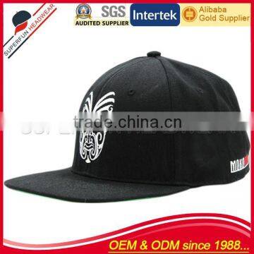 facial makeup logo traditional plastic snapback cap