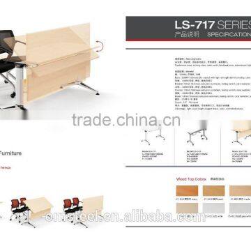 China manufacturer hot sale office furniture steel training table