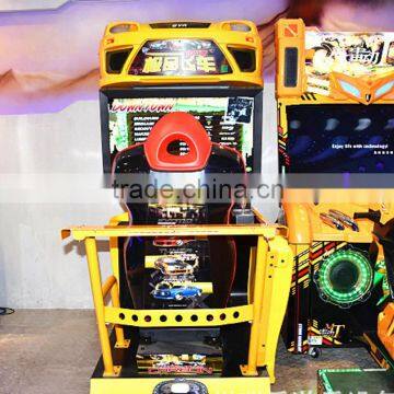 2016 Sinoarcade Latest NFSD Racing Game Sitdown Deluxe Coin-op Racing Drive for Adults Simulator Game Machine photo-2