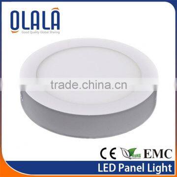 Round acrylic 6w diameter 120mm fluorescent light diffuser panels