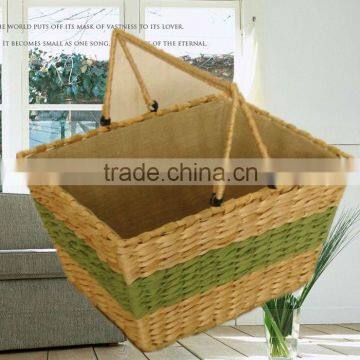 Low-price and High-quality rattan basket for Home&Office