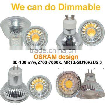 DC12V Low Volt Spot Lamp Mr16 Cob 4w Quartz Glass ce Saa Approved Led Spotlight photo-5
