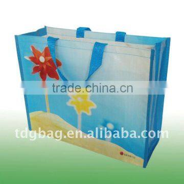 2014 laminated PP woven shopping bag