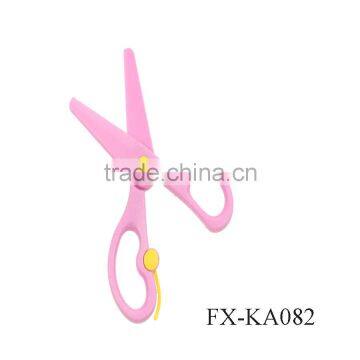 KA082 Full Plastic Material Handcraft Scissors Dapur Masakan photo-5