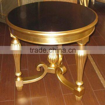 Golden hotel coffee table for sale C1097