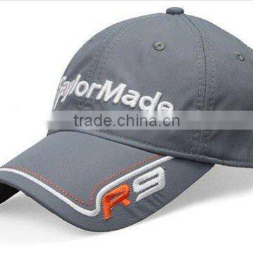 new sports cap with 3D embroidery