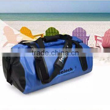 2015 newest tarpaulin waterproof dry duffel bag 45l