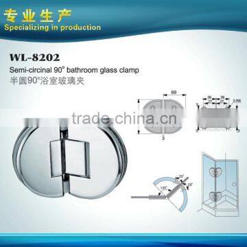 Semi-circinal 90 Degrees Sauna Glass Shower Door Hinge