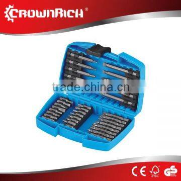 34pcs combination drill and bits set