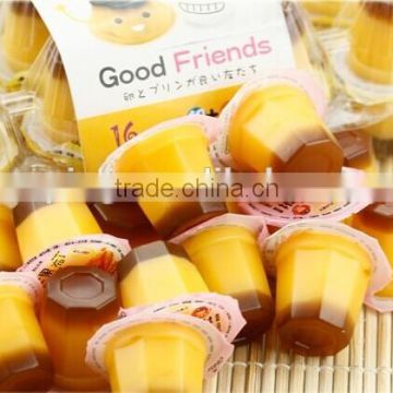 Two Layers Fruit Jelly Cup Sealing Machine