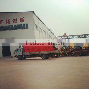Limestone Screening Plant Double Deck Vibrating Screen photo-4
