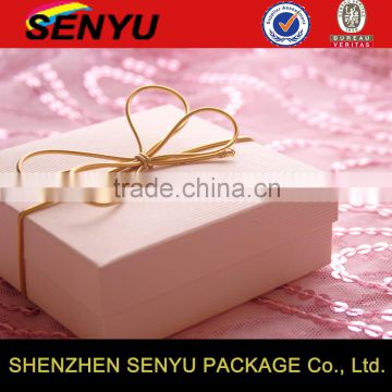 Custom Size Decorative Christmas Korean Gift Box for Sale