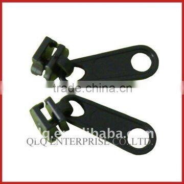 Non lock Plastic Zipper Slider