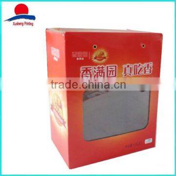 High Quality Colorful Packaging Box With Window