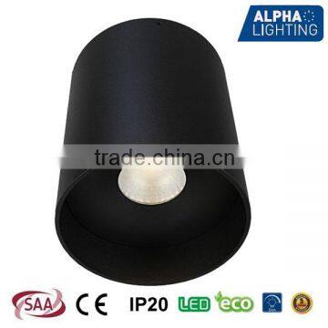 20W fixed high quality dimmable COB led ceiling surface light with HEP driver