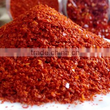 Factory Wholesale crushed chili and chili flakes