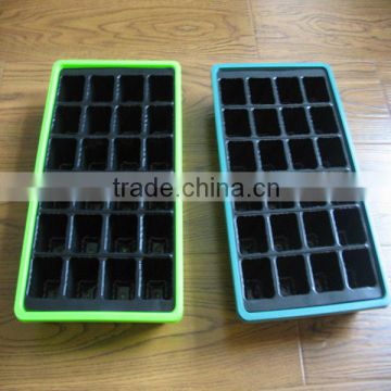 rectangle garden tray,plastic trays garden for plants