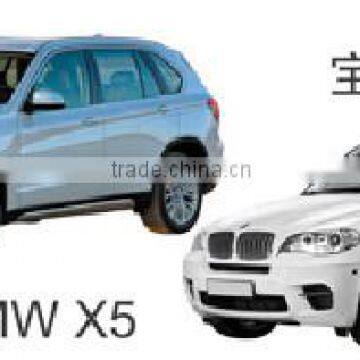 FOR BMW X5 Front And Rear Bumper,Running Board,Tail Door Pedal,Roof Rack photo-2