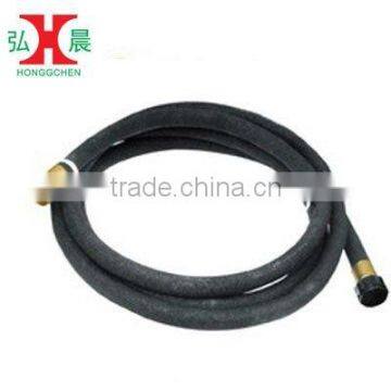 1/2'' Garden Black Rubber Conserves Water Soaker Hose