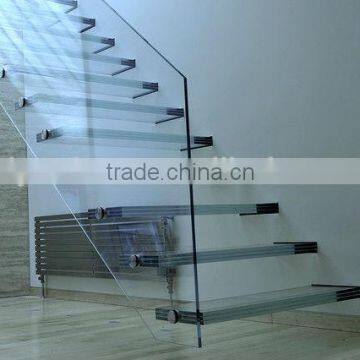 stairs low e laminated glass tempered laminated glass price