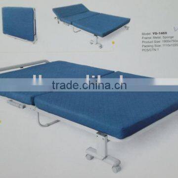 Folding bed