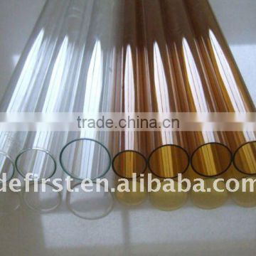 Borosilicate tubes