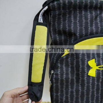 2016 Factory Directly Sales Wholesale Custom Cheap Cotton Fabric Drawstring Bag,basketball Rope Bag,drawstring Backpack photo-5