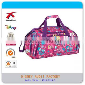 2014 audit China manufacturer fashional sport luggage travel bag,traveling duffle bag